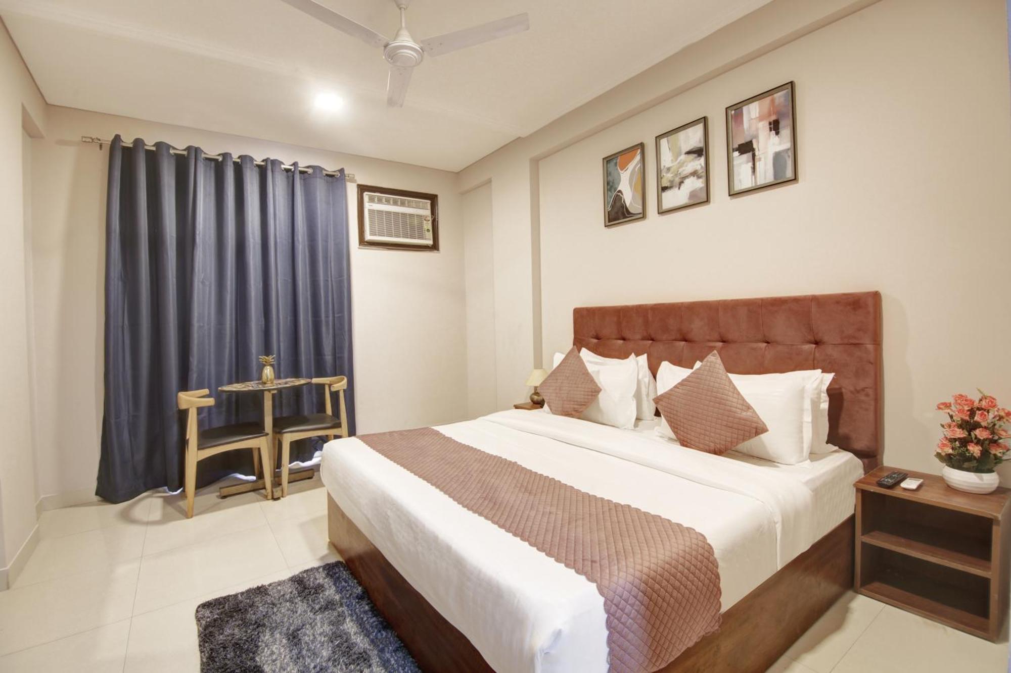 Limewood Stay - Executive Huda City Center Гургаон Екстериор снимка