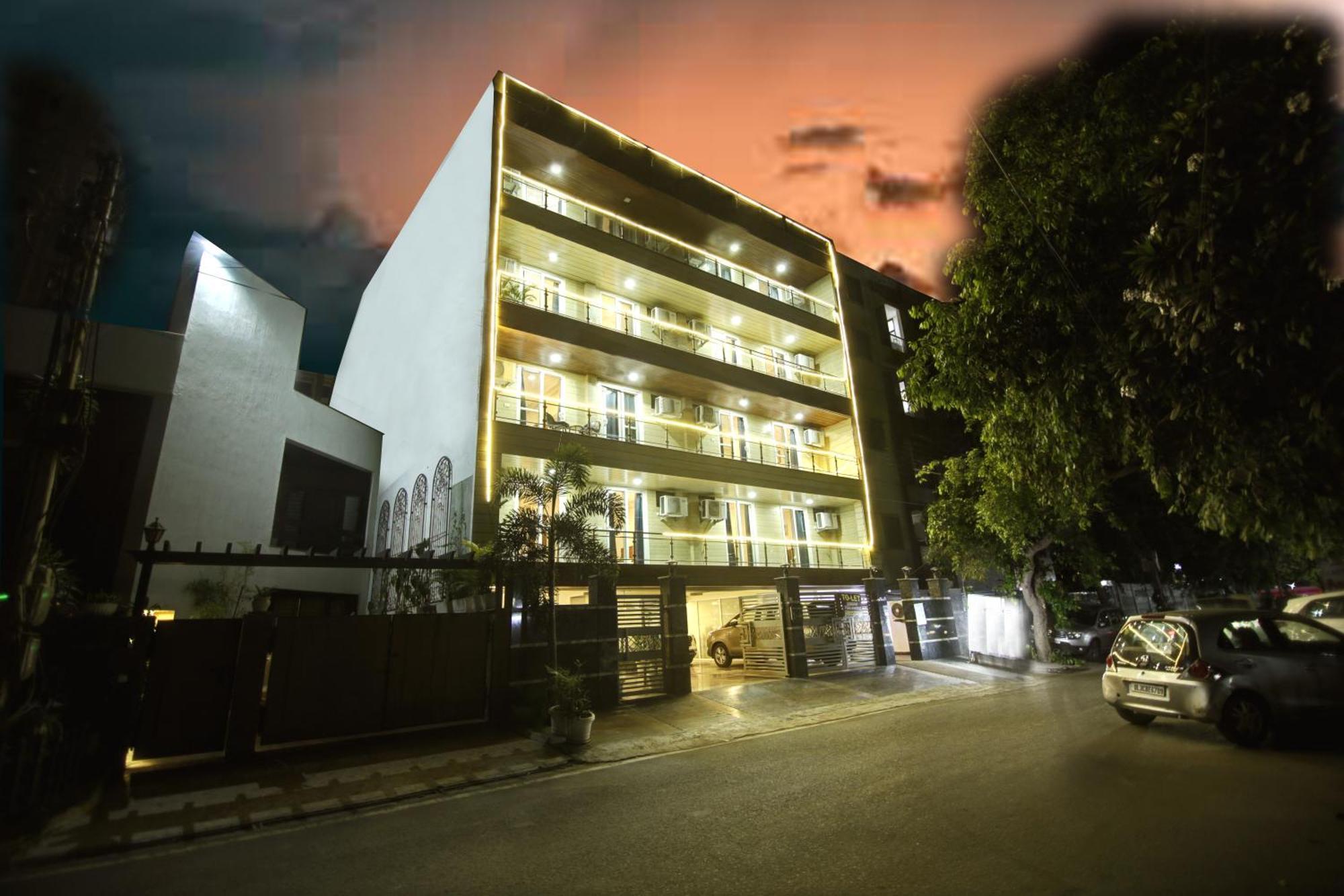 Limewood Stay - Executive Huda City Center Гургаон Екстериор снимка